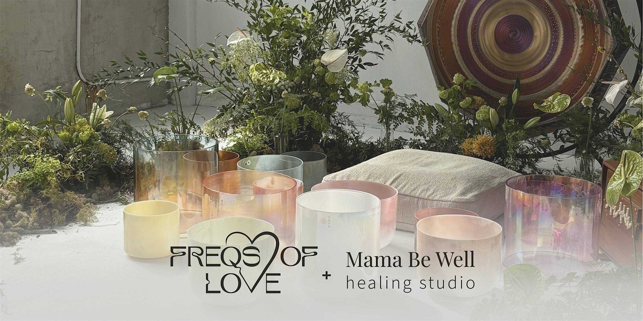 Frequency Reset Reiki Sound Bath with Freqs of Love @ Mama Be Well