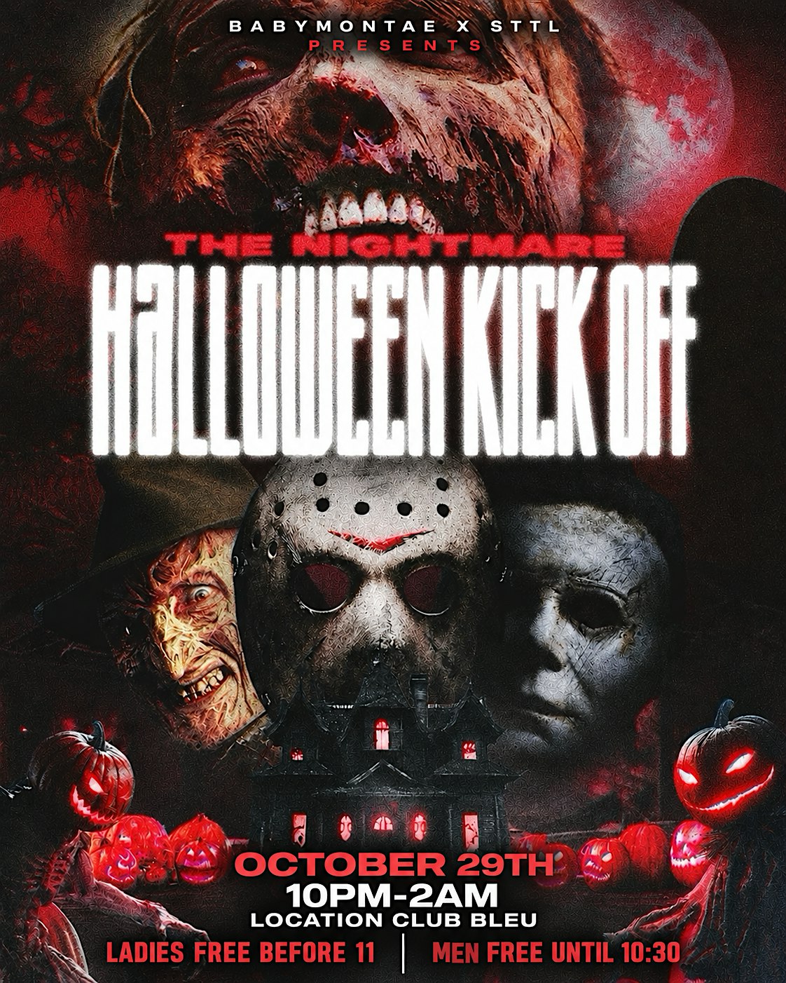 The Nightmare kick off