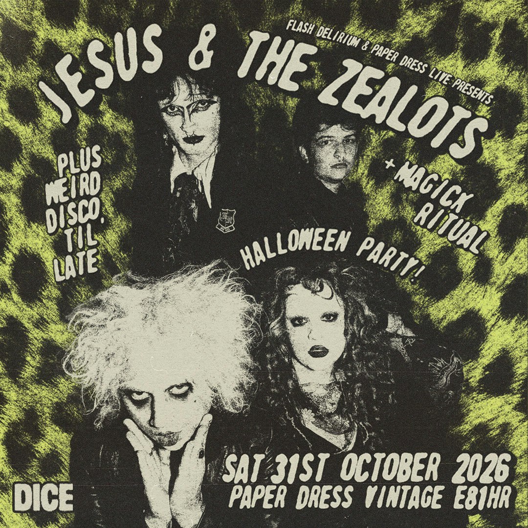 Halloween: Jesus & The Zealots + Magick Ritual