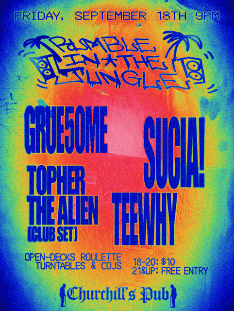 Rumble In The Jungle
