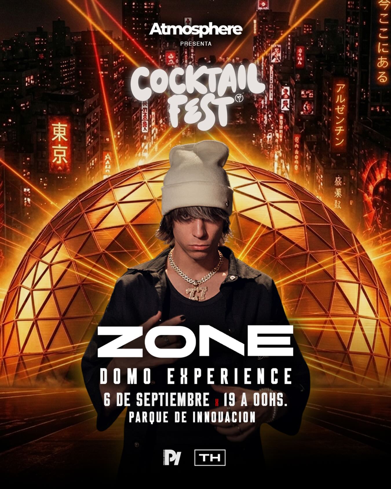 Zone7 - Cocktail Fest, Domo Experience - ALLMusicParties