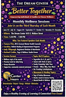 Better Together Empowering Individuals & Families to Choose Wellness