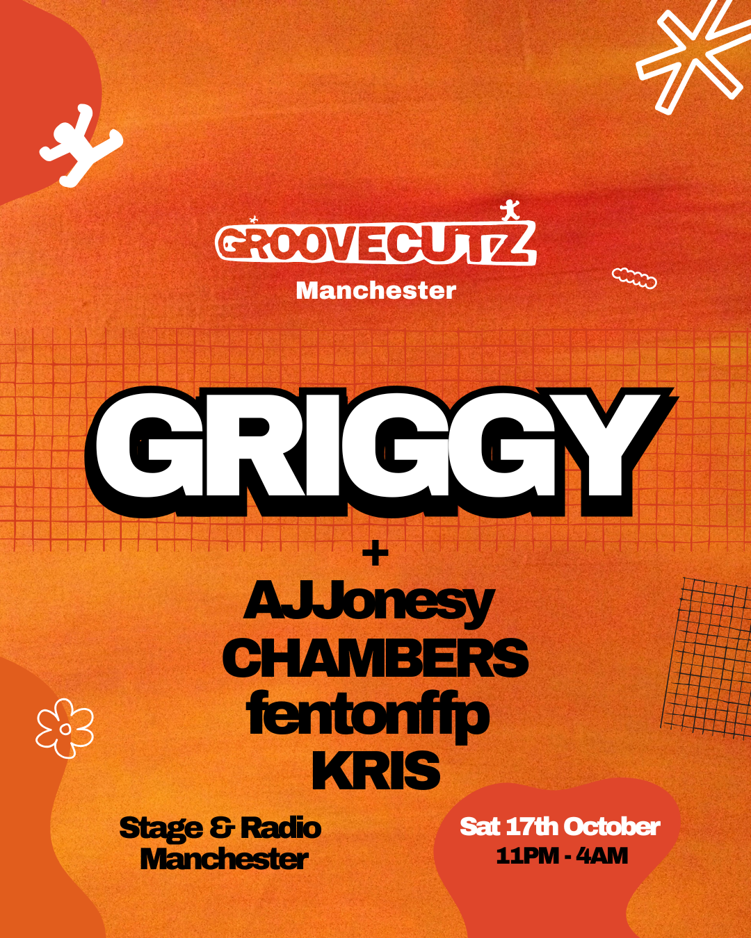 GROOVECUTZ: Manchester