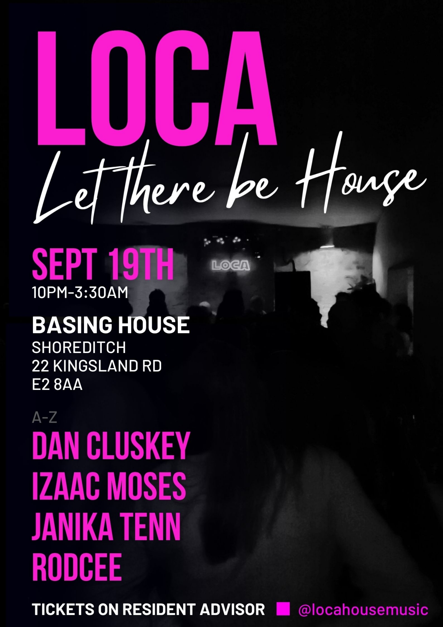 LOCA - LET THERE BE HOUSE