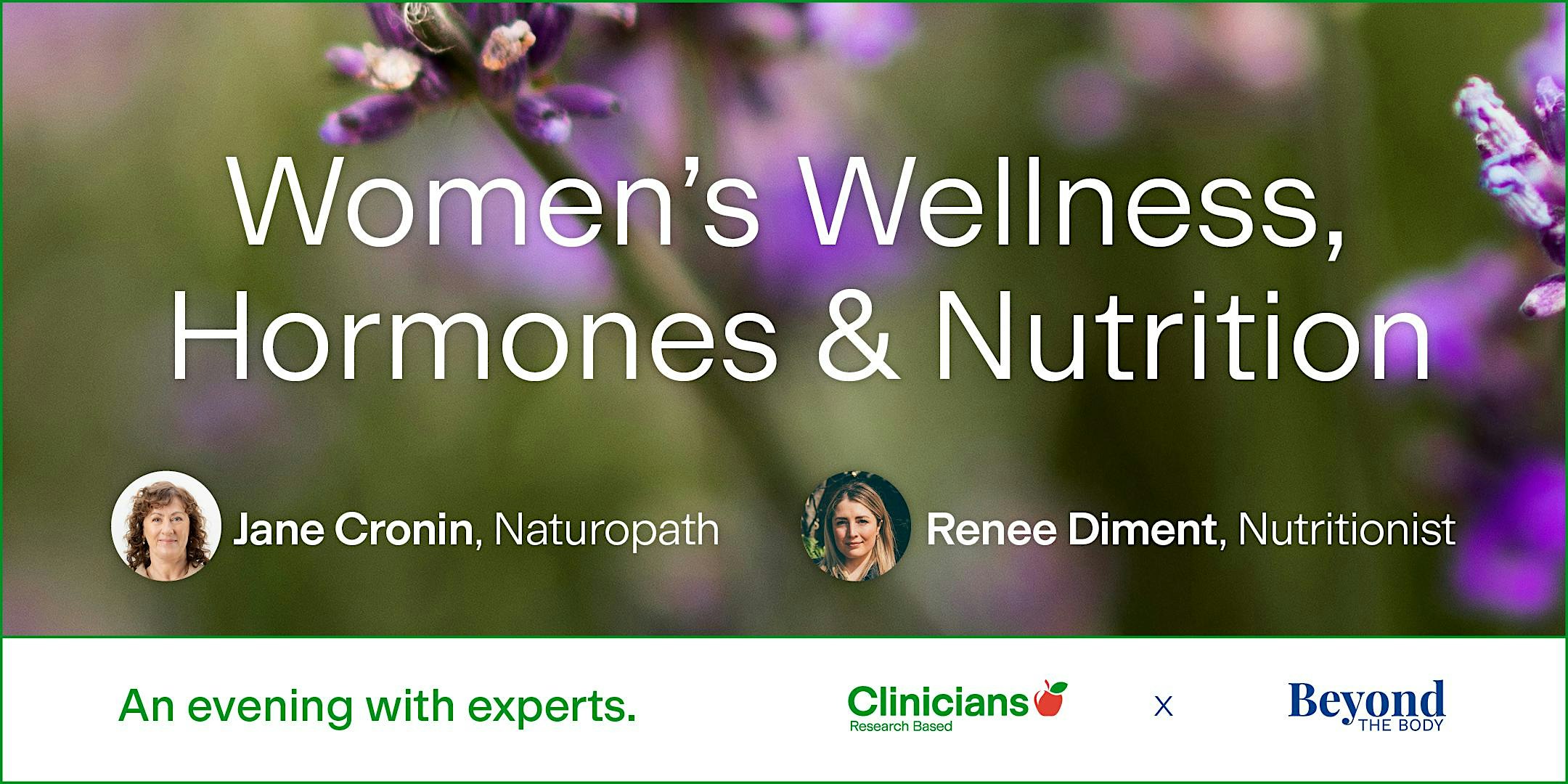 Clinicians x Beyond the Body Womens Community Event