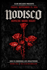 NODISCO: DEPECHE MODE NIGHT