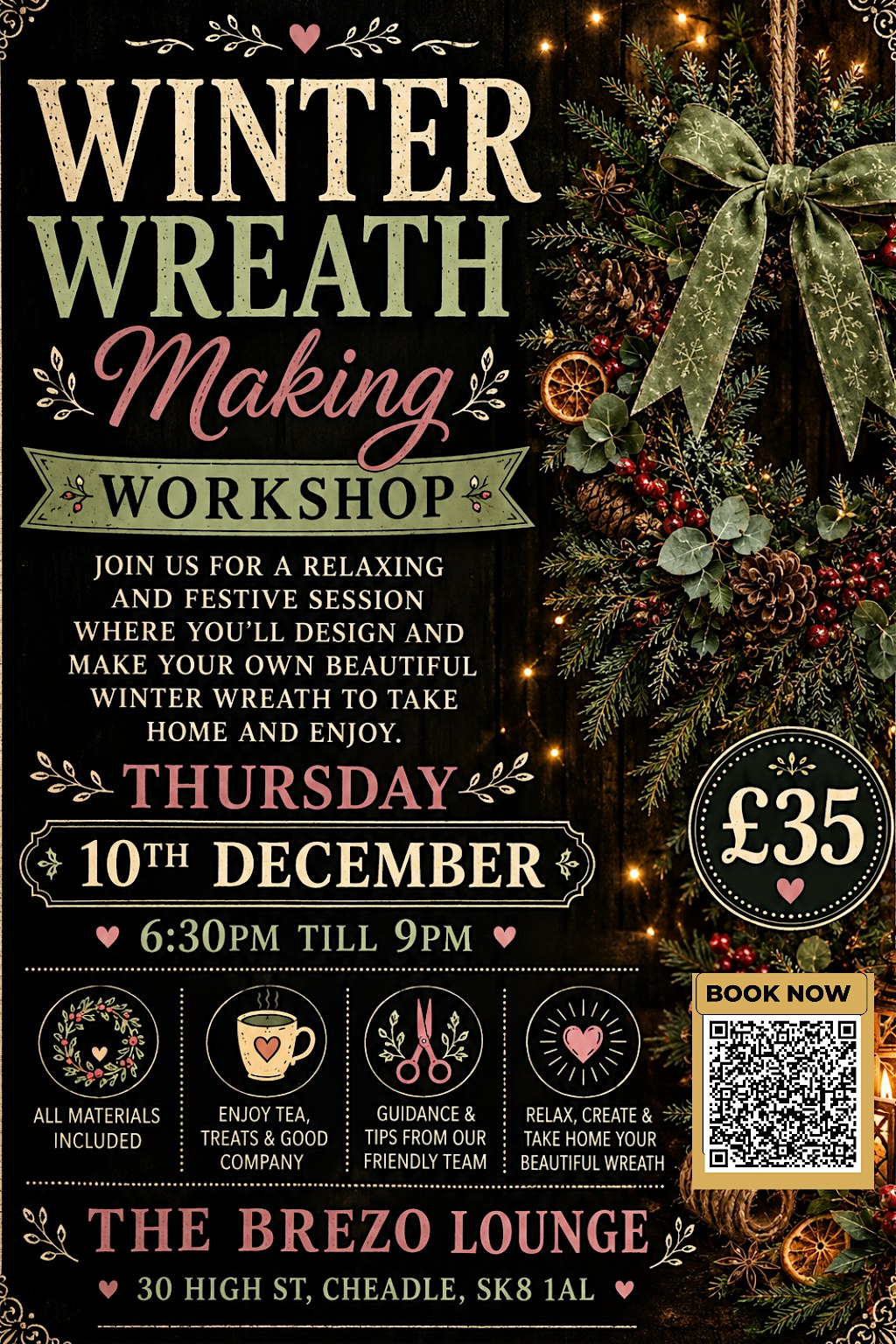 Winter Wreath Making Workshop