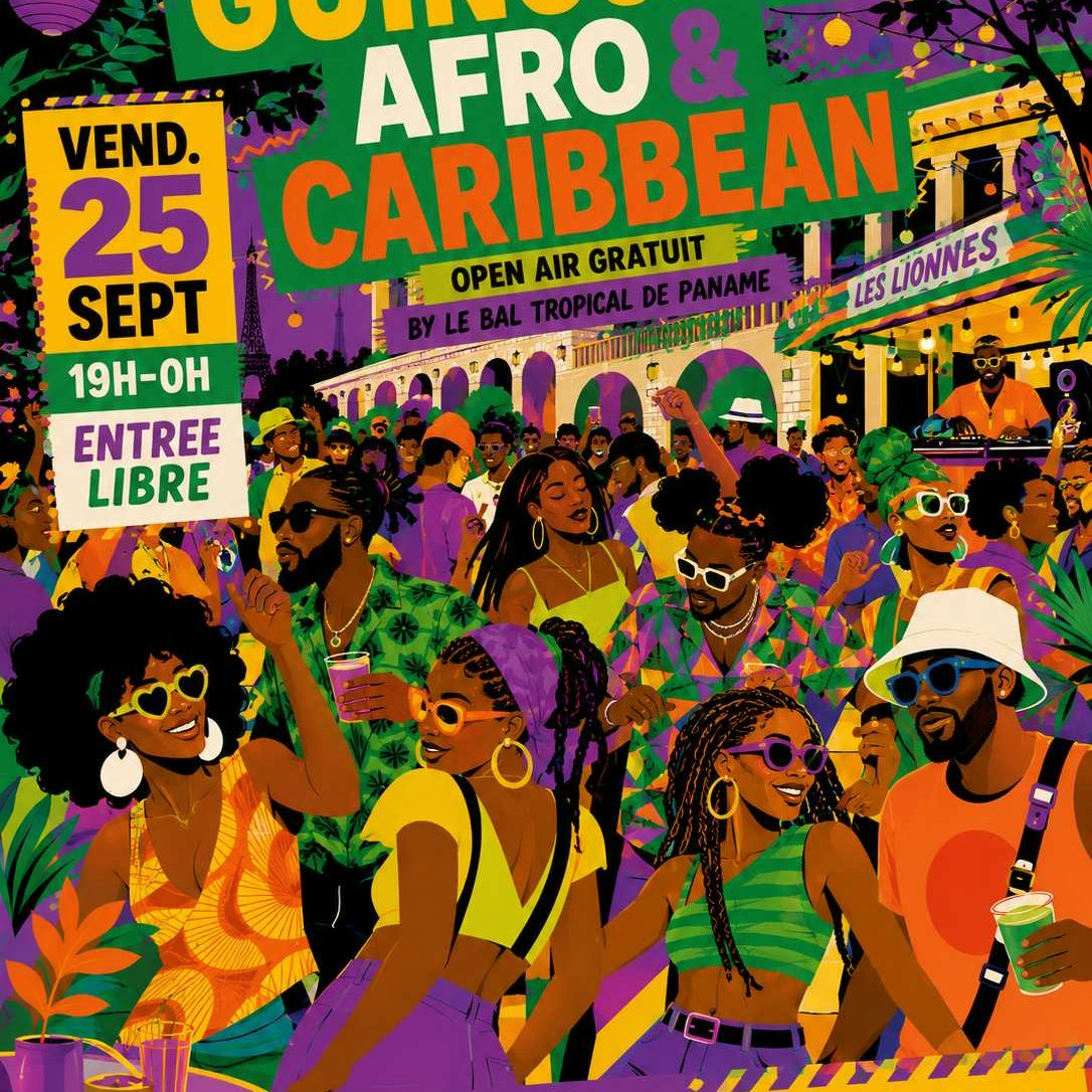 Guinguette Afro & Caribbean - Sunset Open Air !