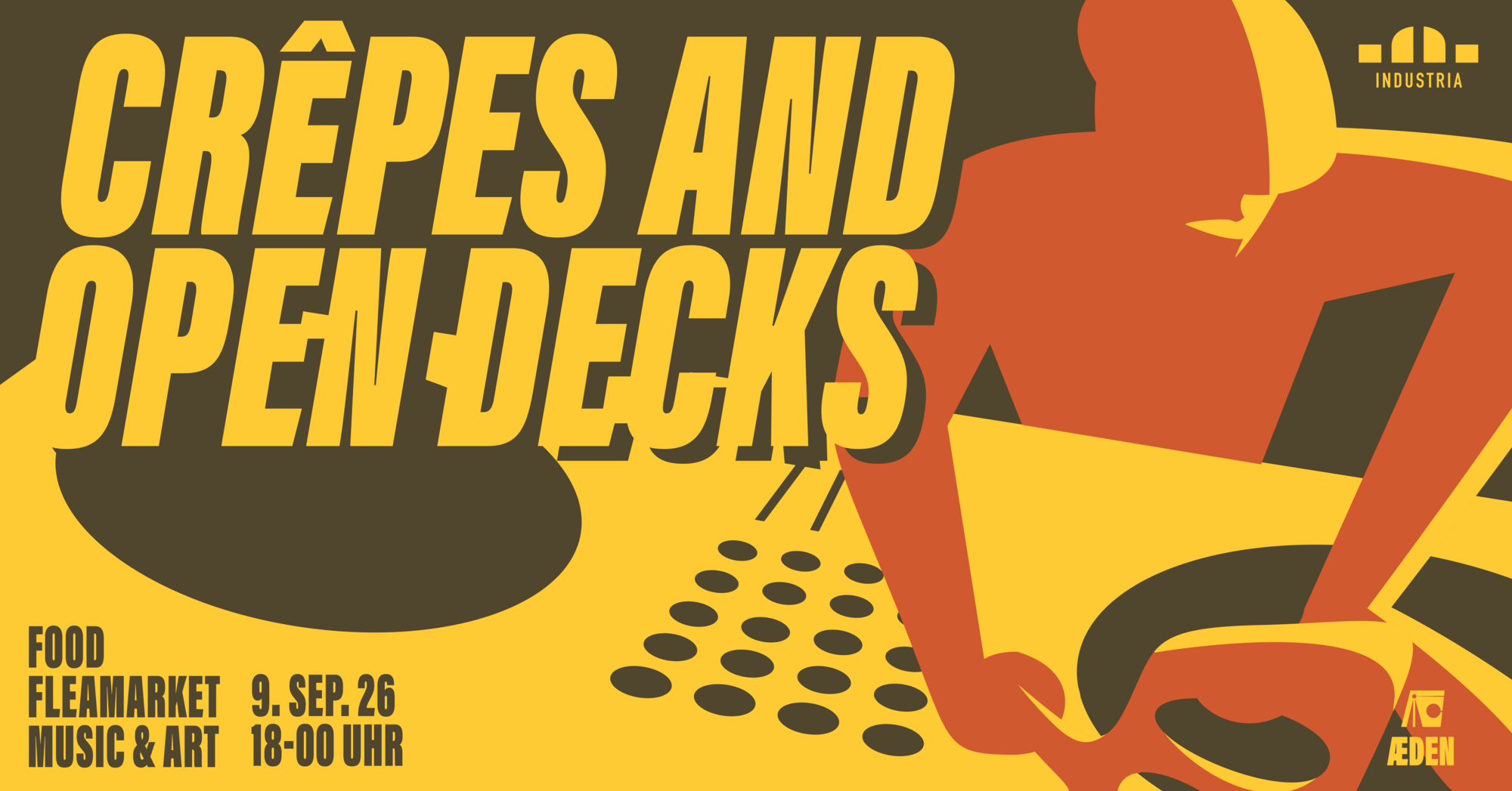 CRÊPES & OPEN DECKS