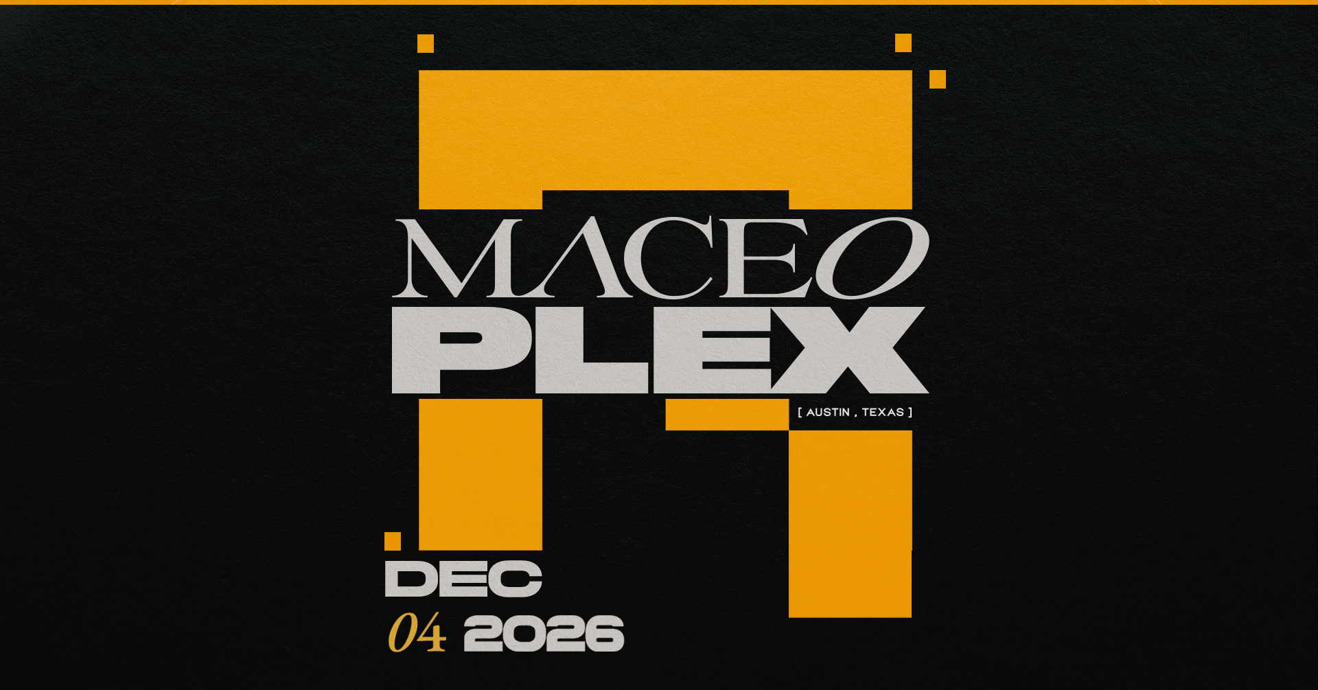 Maceo Plex