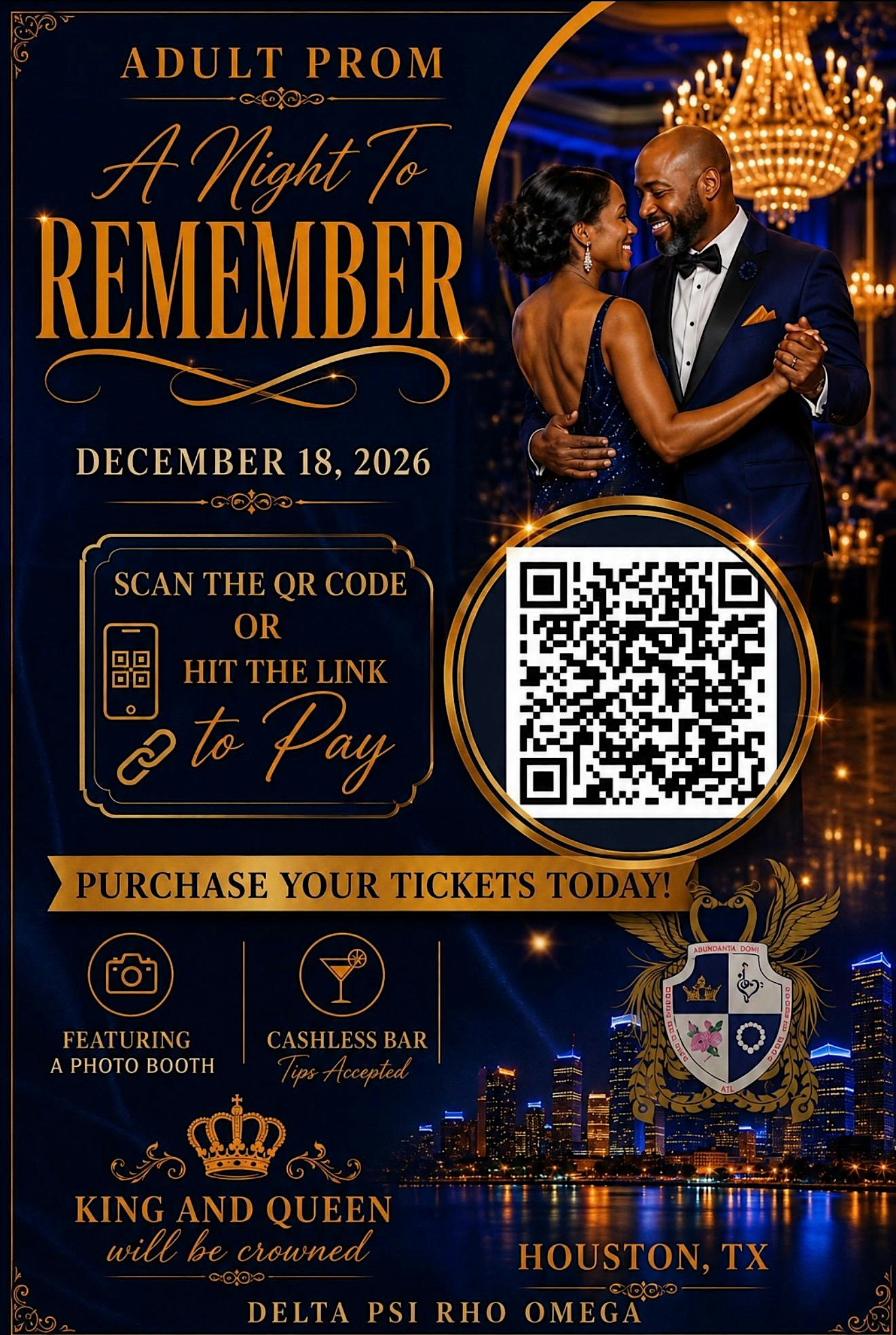 A Night to Remember: The Ultimate Adult Prom Experience
