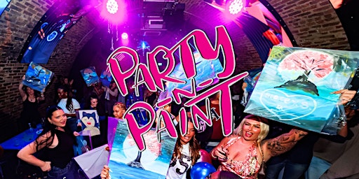 Party N Paint's 8th Birthday Party |Sip and Paint Party|