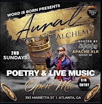 Word Is Born Presents: Aural Alchemy