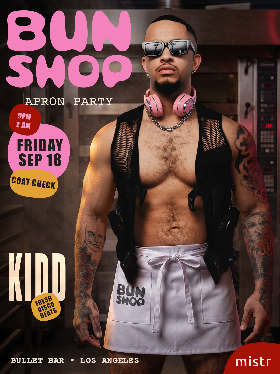Bun Shop Apron Party