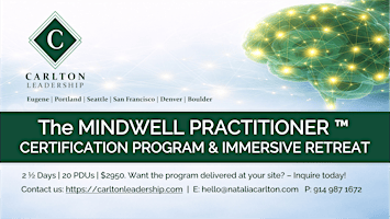 MindWell™ Practitioner Certification Program   | October 6 - 8, 2026