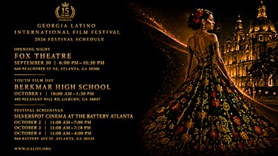 XV Annual Georgia Latino International Film Festival 2026