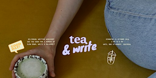 Tea & Write : La femme que je deviens