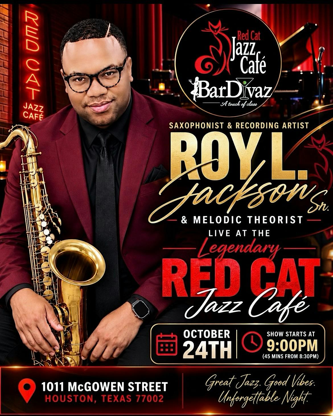 Roy L. Jackson Sr. Live at the Cat