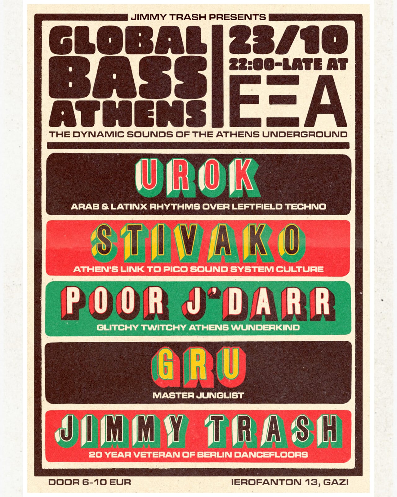 Athens Global Bass