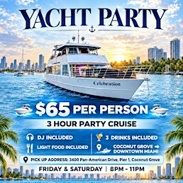 Miami Night Cruise