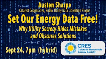 Set Our Energy Data Free!