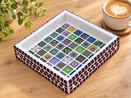 Mosaic Art Course by Angie Ong