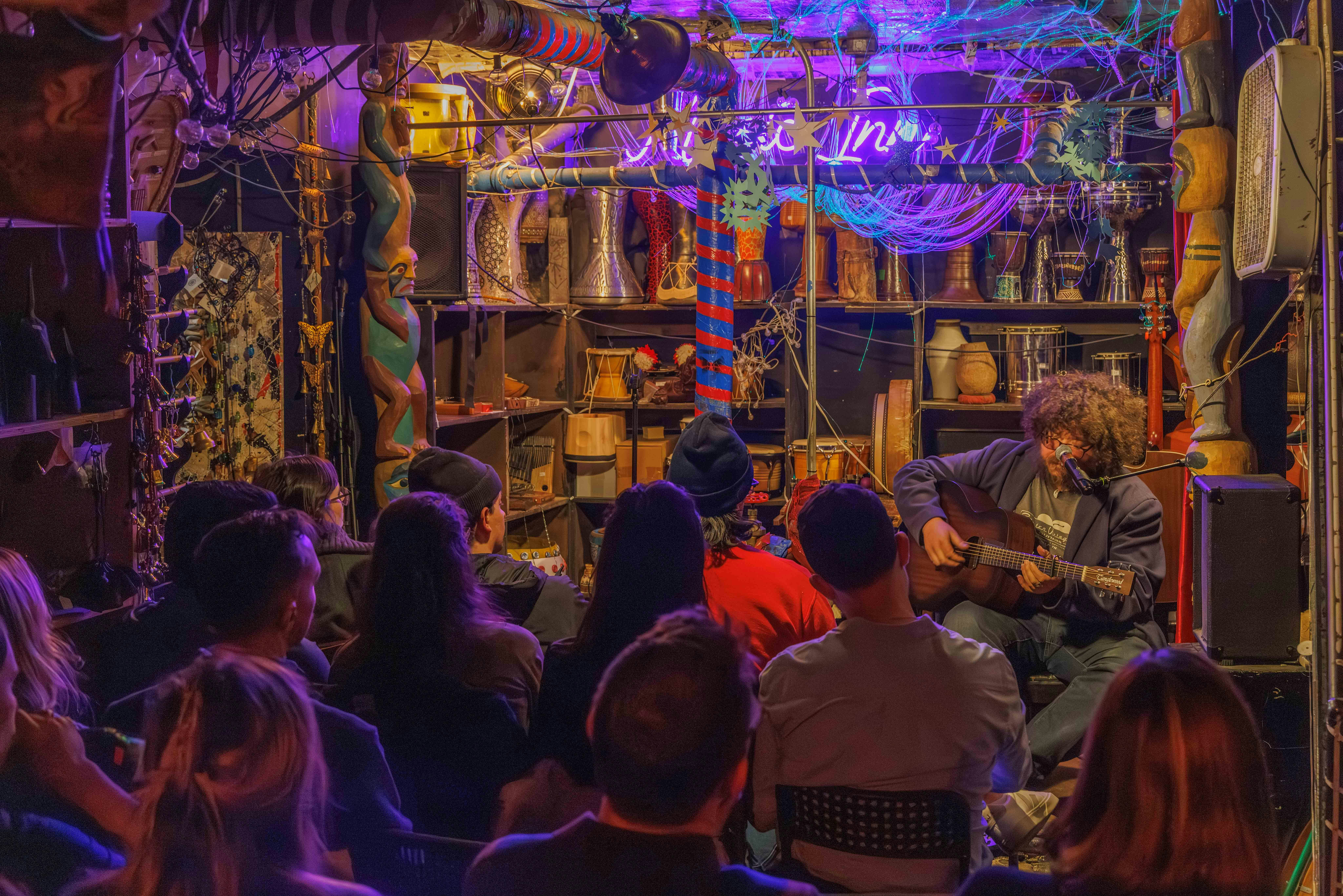 Live At The Inn! Variety Showcase [BYOB-friendly!]