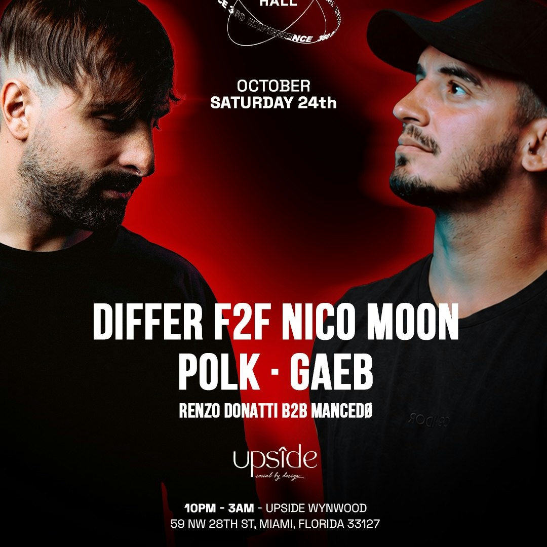 The Hall 360 : Differ f2f Nico Moon