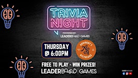 Trivia Night THURSDAY 6p | Audibert's Bistreaux - Slidell LA