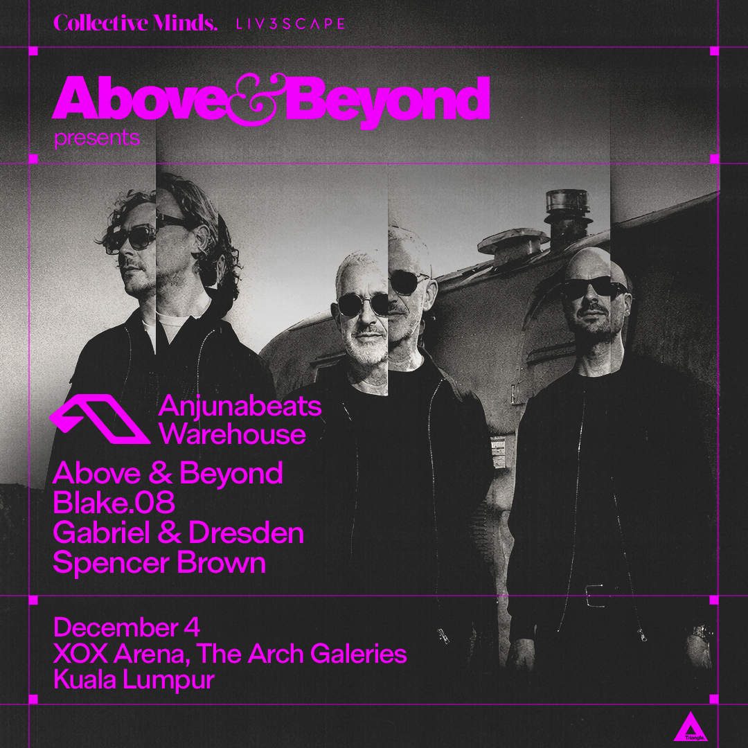 Above & Beyond PRESENTS ANJUNABEATS WAREHOUSE - KUALA LUMPUR 2026