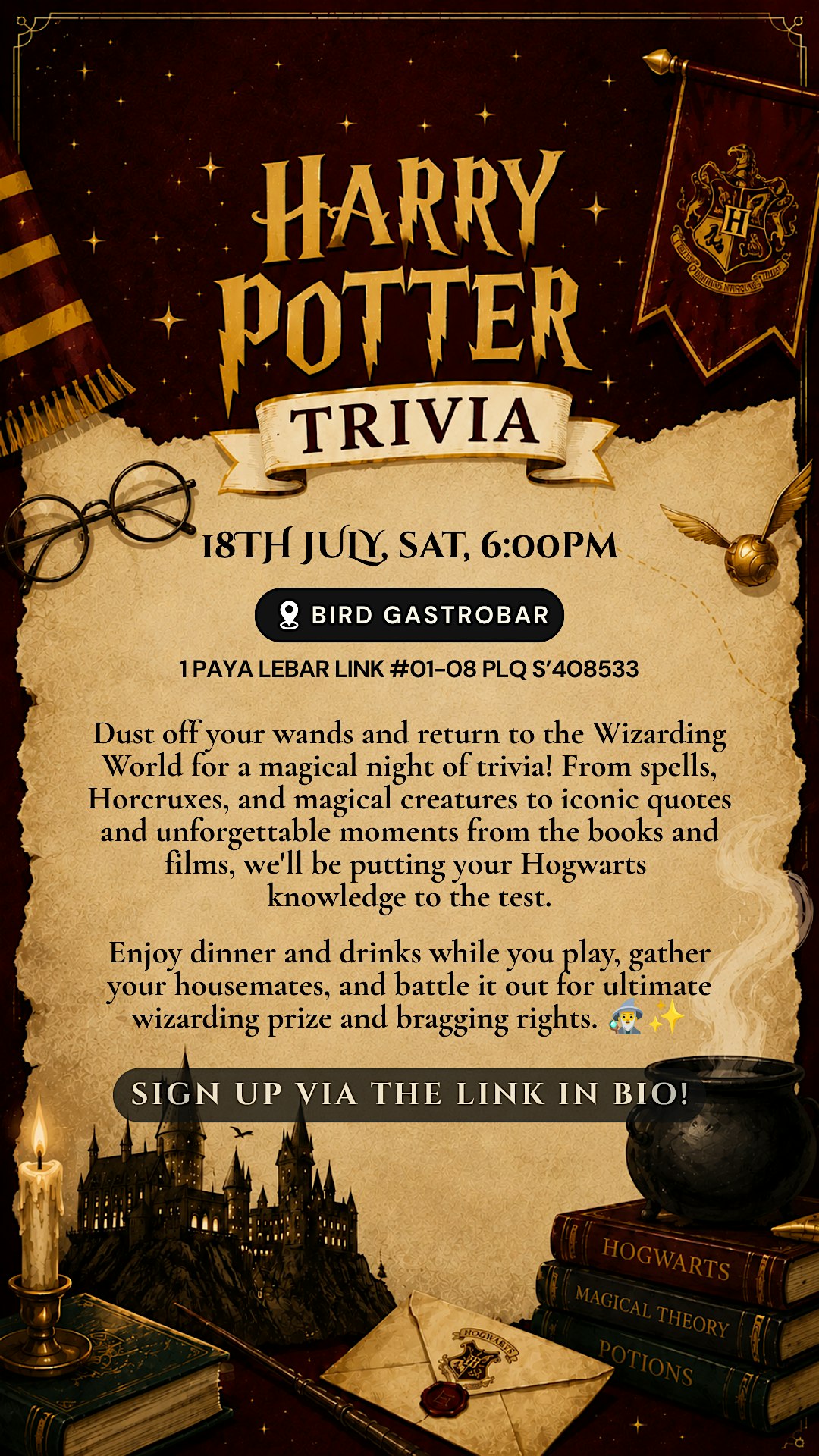 HARRY POTTER TRIVIA