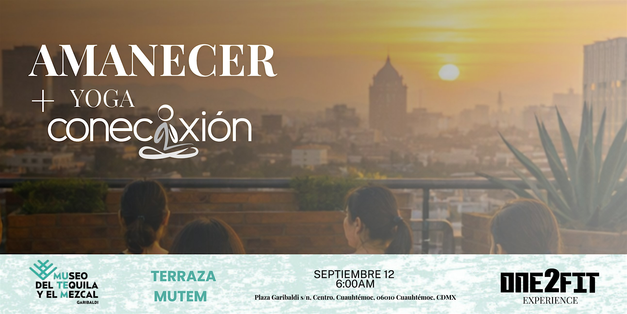 Amanecer + Yoga en Terraza MUTEM
