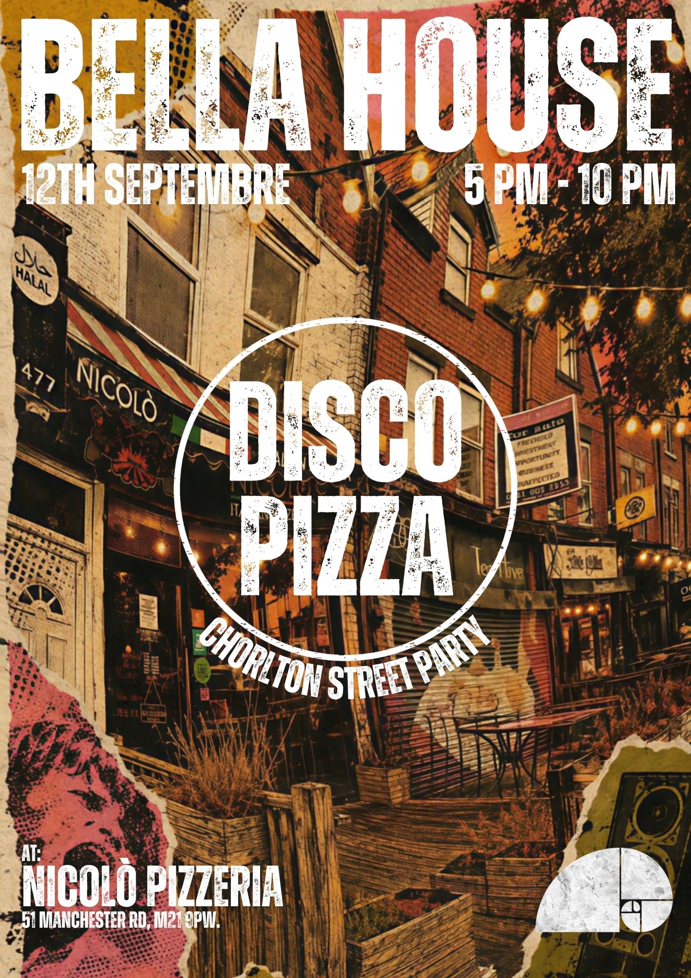 DISCO PIZZA - STREET PARTY