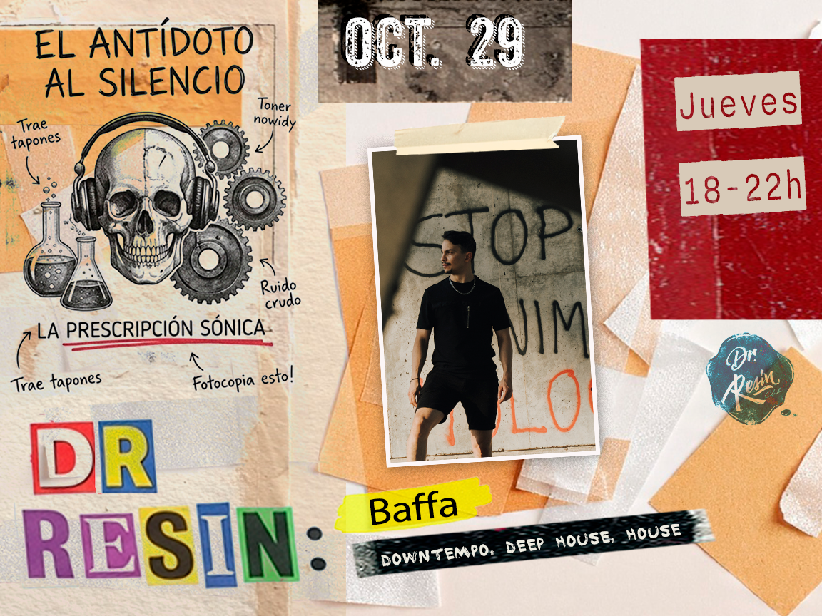 Dr. Resin presenta Baffa