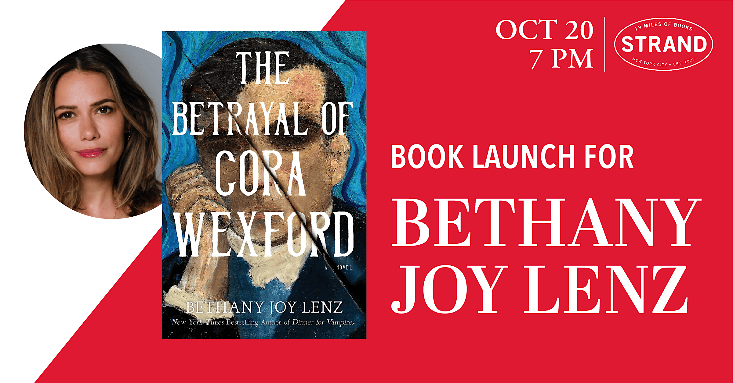 Bethany Joy Lenz: The Betrayal of Cora Wexford