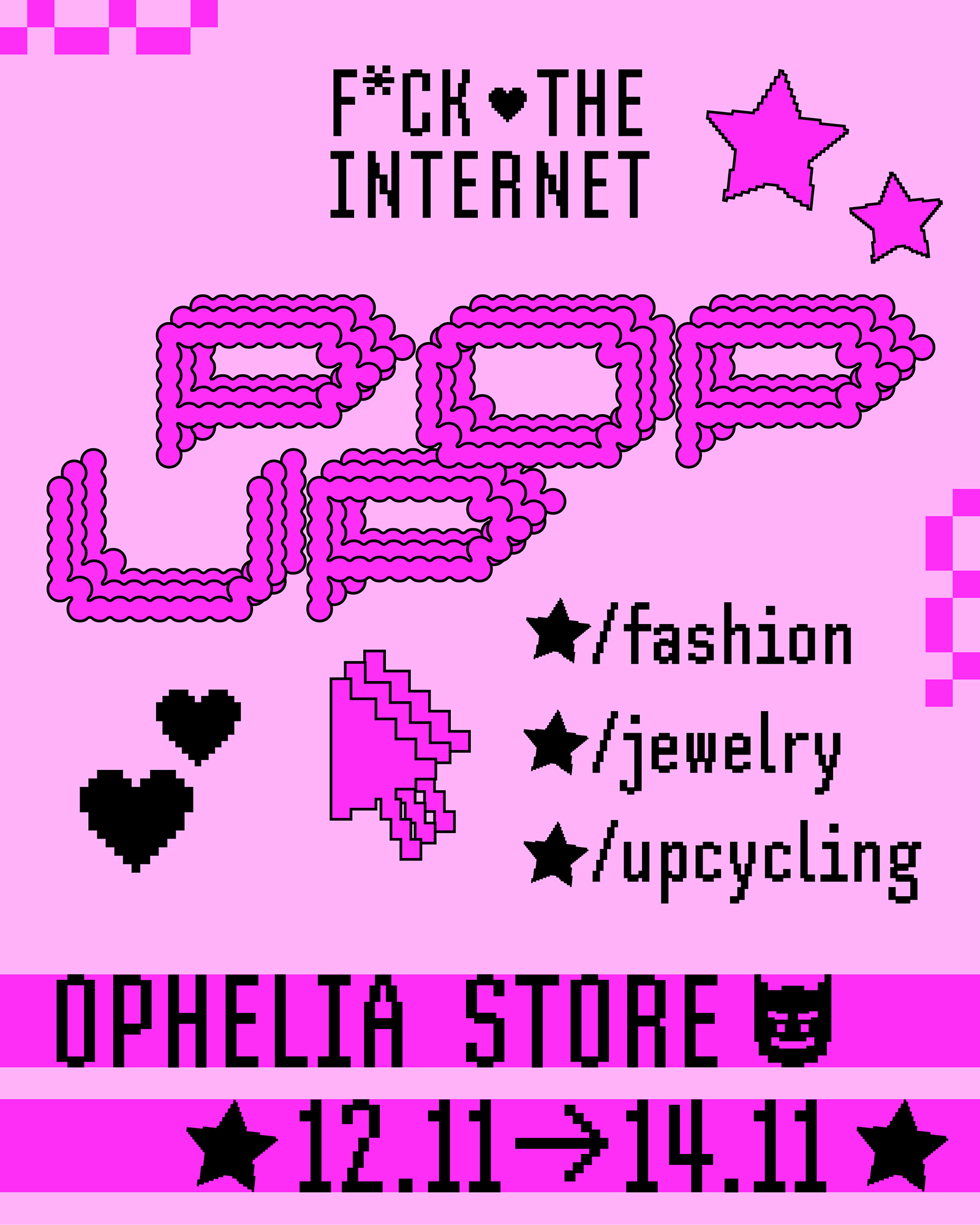 F*ck the Internet Designers Pop up