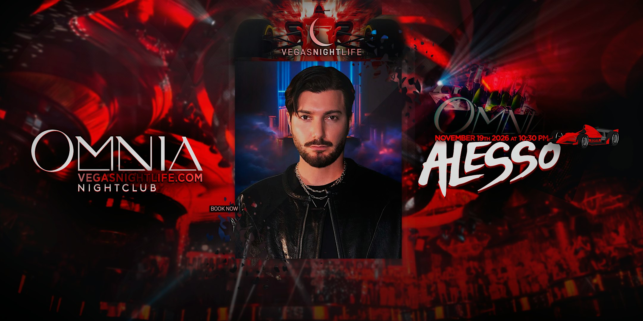 Alesso | Las Vegas Race Weekend Party | OMNIA