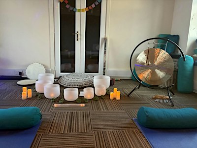 October Reiki infused Soundbath