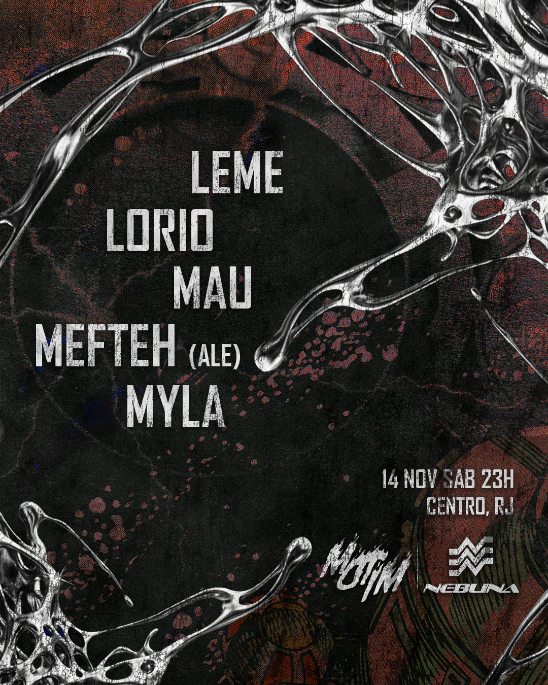 TECHNO - Motim x Neblina