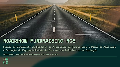 Evento de Lançamento do Roadshow Fundraising RCS