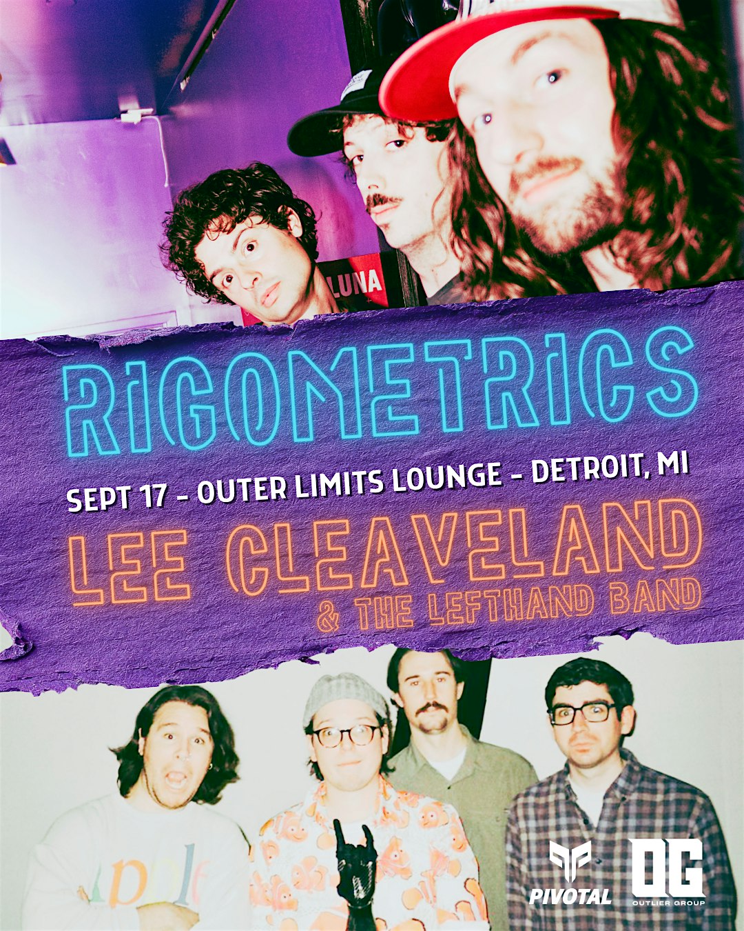 Rigometrics to Detroit's Outer Limits Lounge