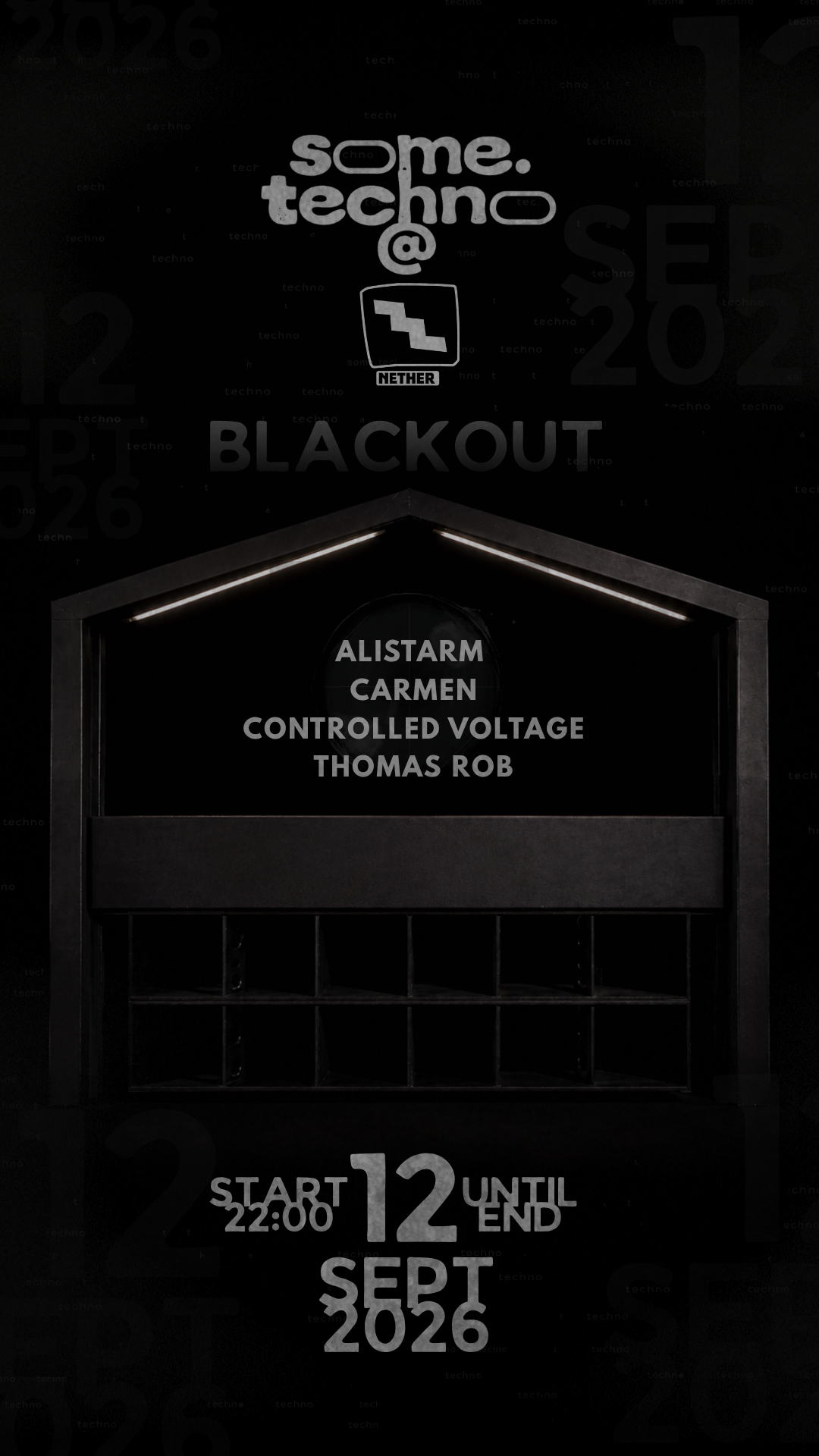 some.techno@ Nether Club : blackout