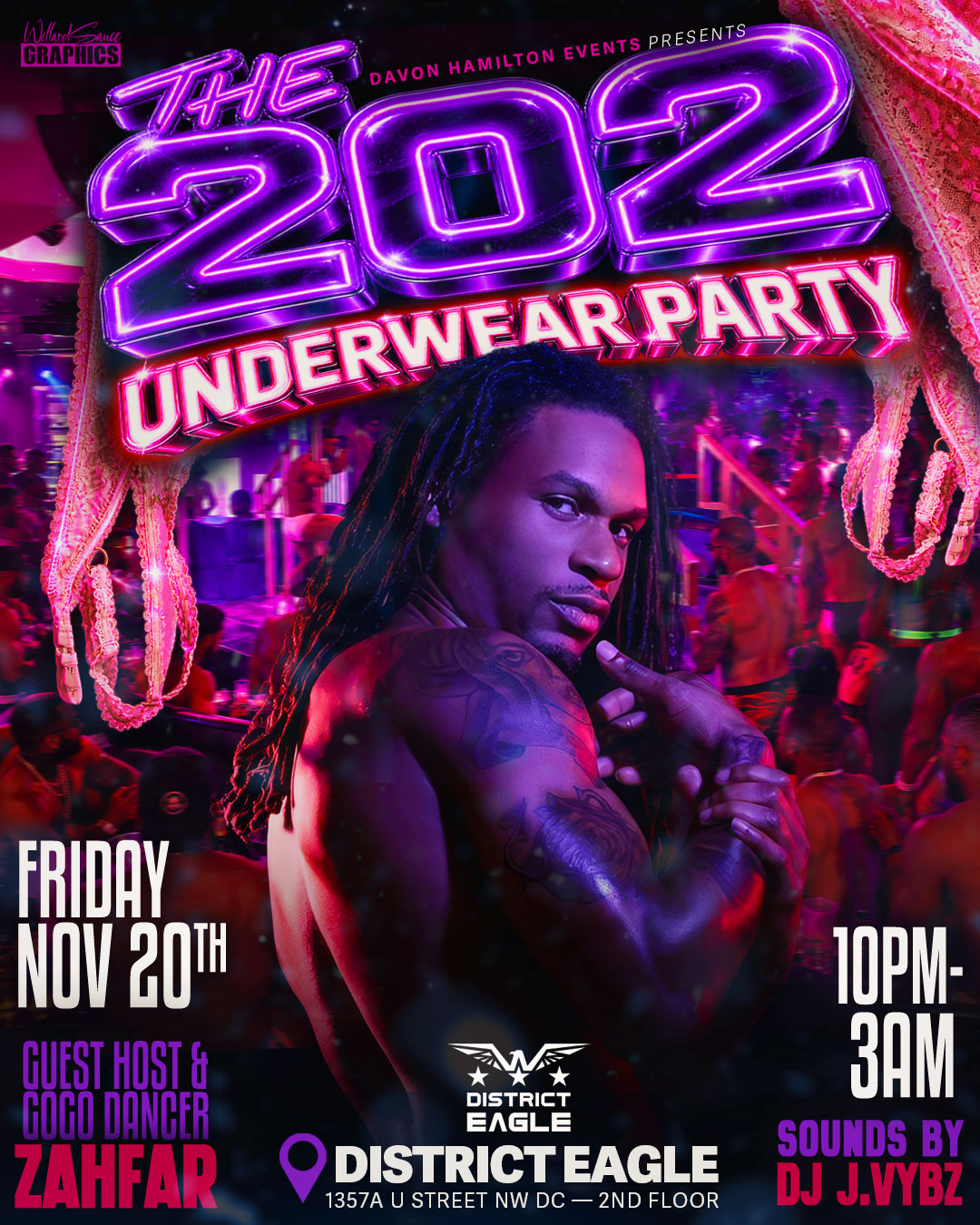 202 Underwear Party