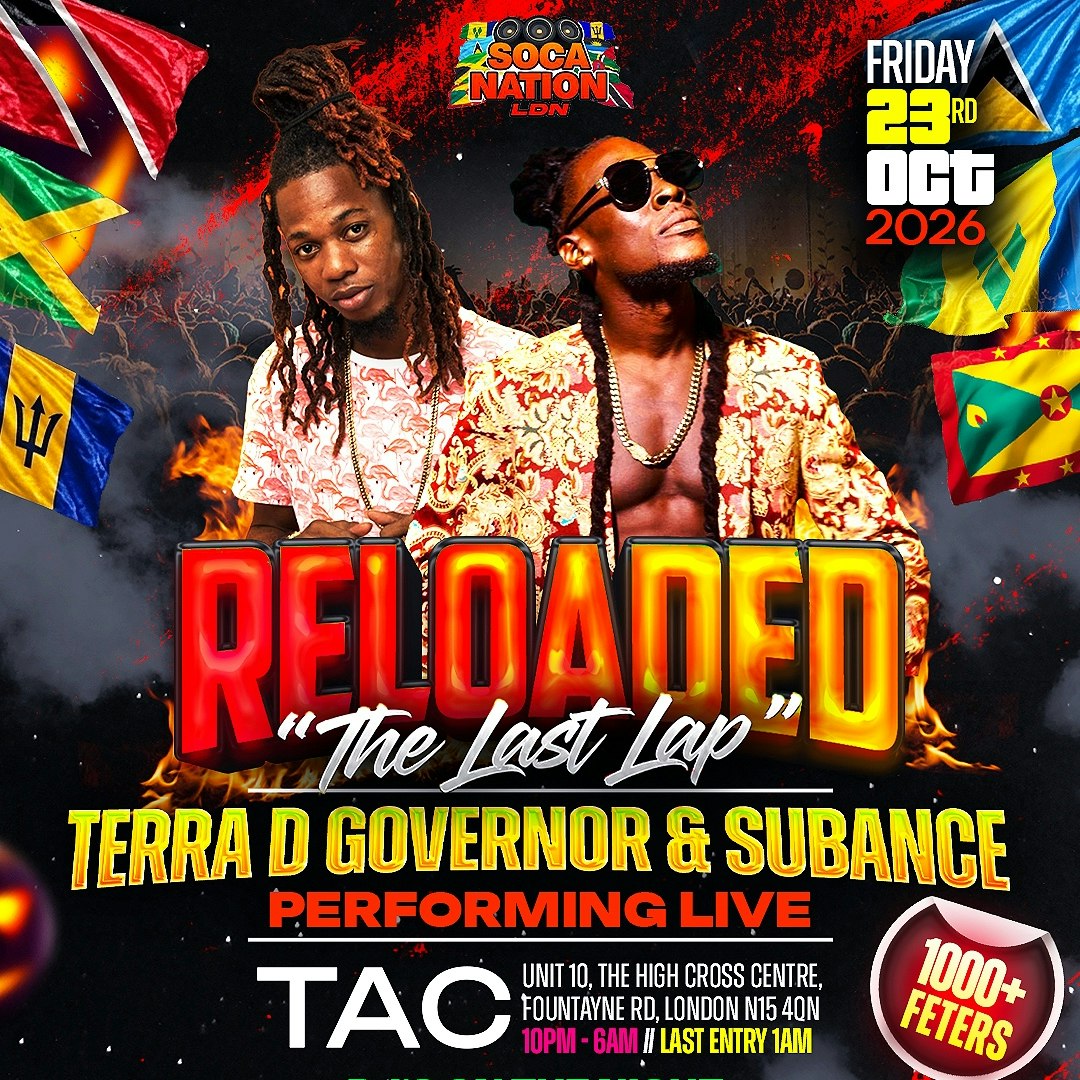 Reloaded: Terra D Governor & Subance Performing Live