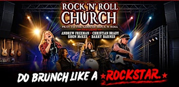 Rock 'n' Roll Church - Brunch Performance