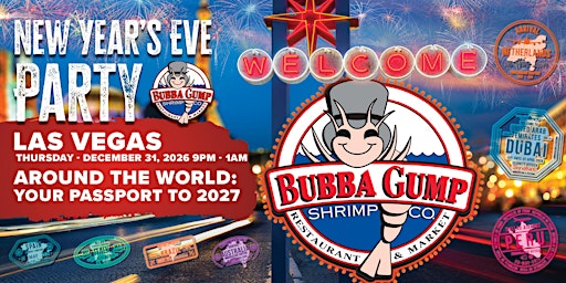 Bubba Gump Shrimp Co. Las Vegas - New Year's Eve Party