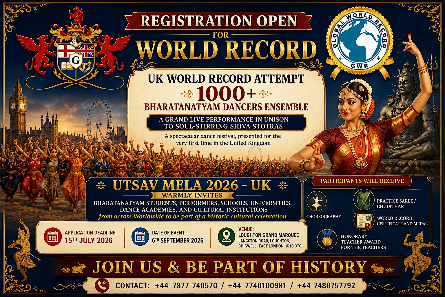GCL Utsav Mela 2026 - UK