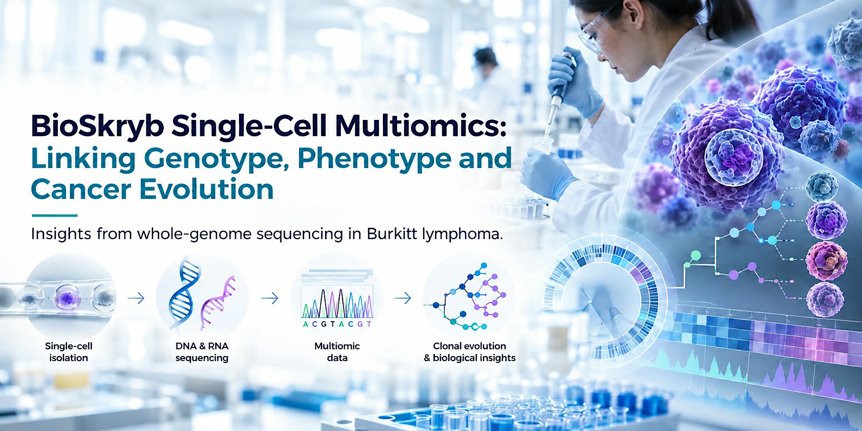 Single-Cell Multiomics: Linking Genotype, Phenotype and Cancer Evolution