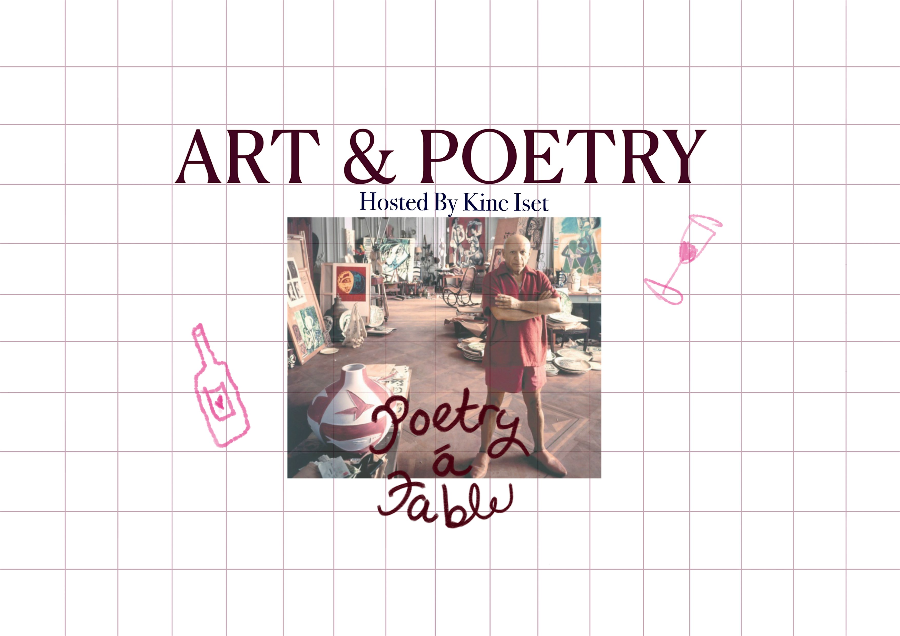 Art & Poetry - Poetry À Table