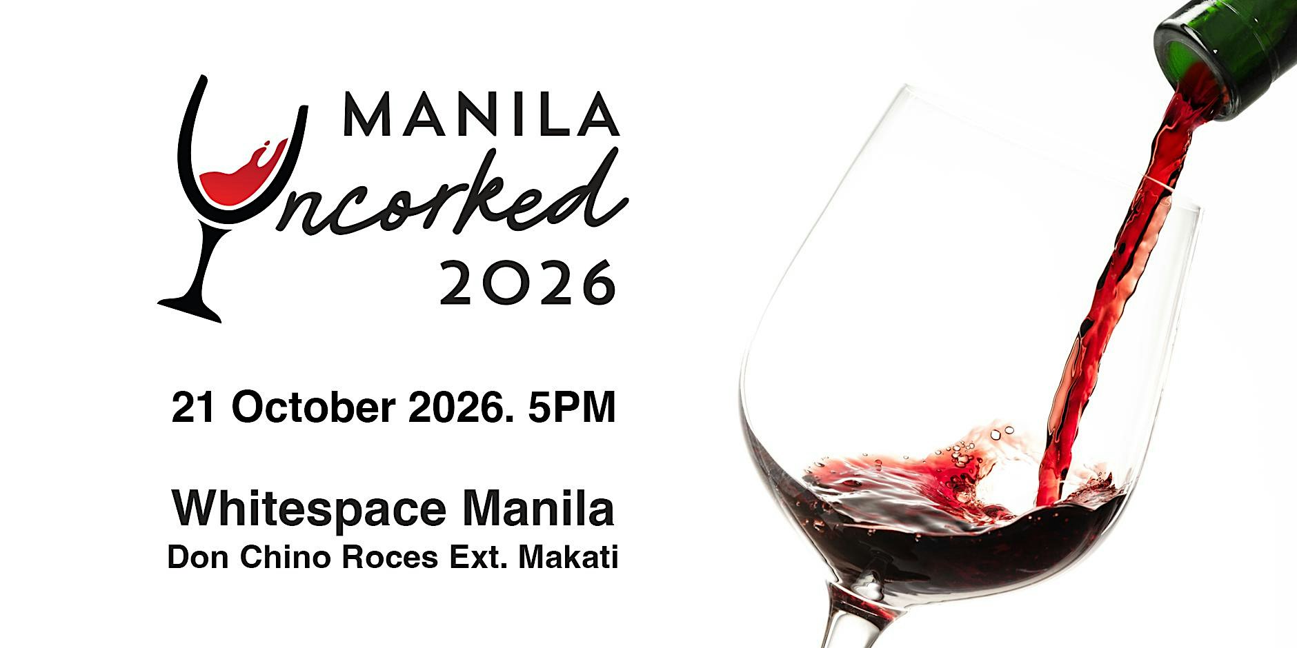 Manila Uncorked 2026